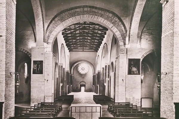 Cartolina - Tolentino - Abbazia di S. M. di Chiaravalle …
