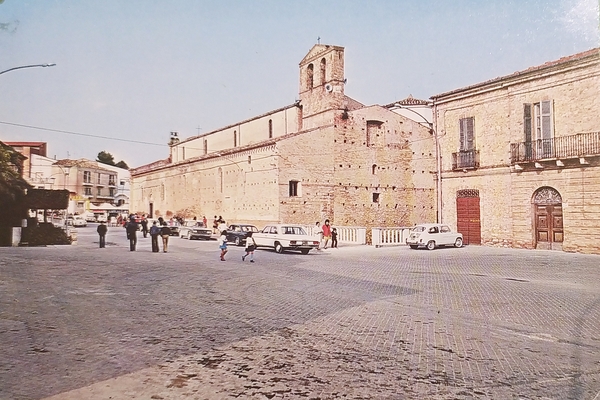 Cartolina - Morro d'Oro ( Teramo ) - Corso Principale …