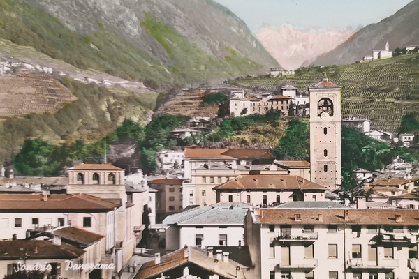 Cartolina - Sondrio - Panorama - 1965 ca.