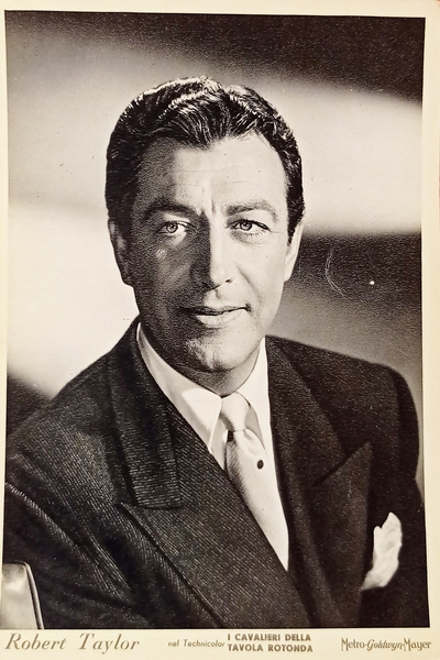 Cartolina Cinema Teatro - Robert Taylor - Attore - 1955 …