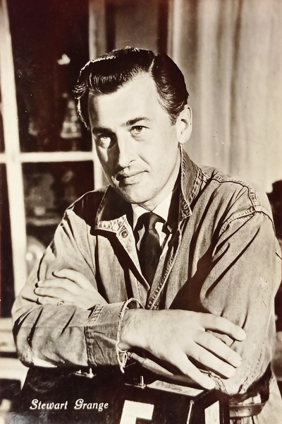 Cartolina Cinema Teatro - Stewart Granger - Attore - 1955 …
