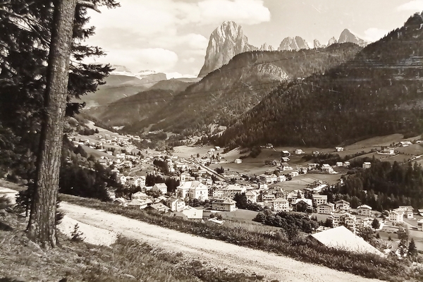Cartolina - Val Gardena - Ortisei - St. Ulrich - …