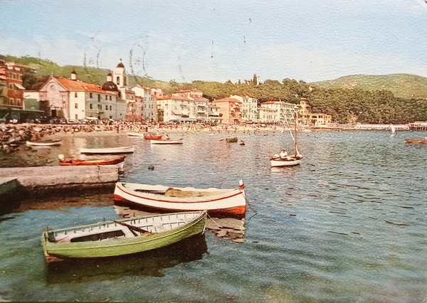 Cartolina - Golfo de La Spezia - San Terenzo - …
