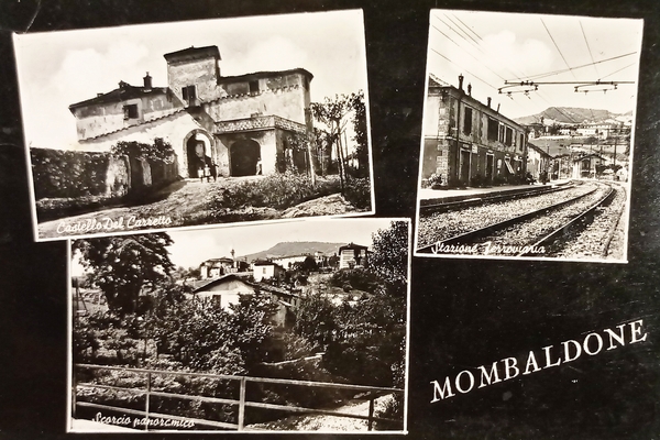 Cartolina - Mombaldone ( Asti ) - Vedute diverse - …