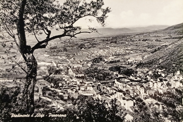 Cartolina - Piedimonte d'Alife ( Caserta ) - Panorama - …