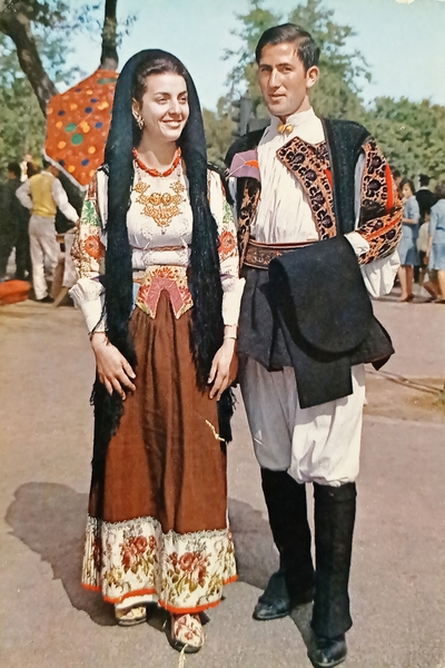 Cartolina - Cavalcata Sarda - Costumi Sardi ( Oliena ) …