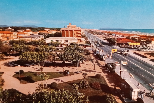 Cartolina - Marina di Pietrasanta - Panorama - 1978