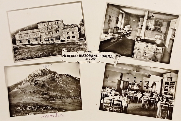 Cartolina - Albergo Ristorante Balma - Frabosa Soprana ( Cuneo …