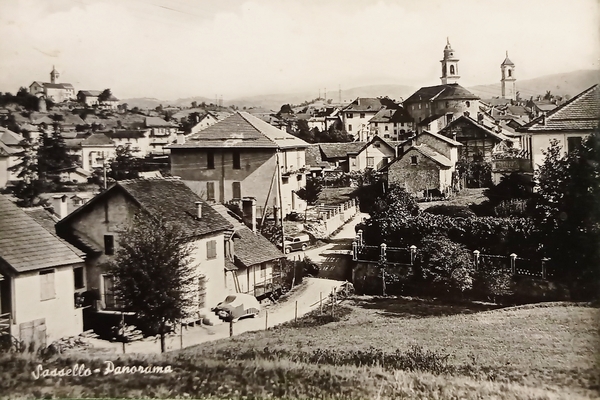 Cartolina - Sassello ( Savona ) - Panorama - 1954 …