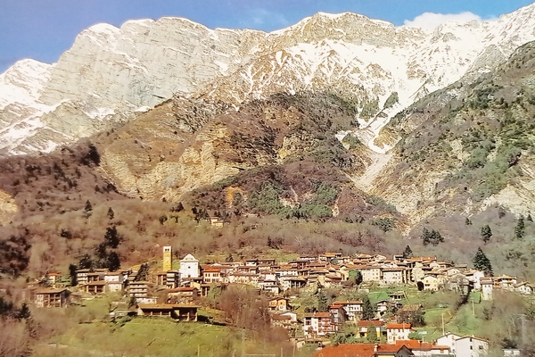 Cartolina - Poffabro ( PN ) - Friuli - Panorama …