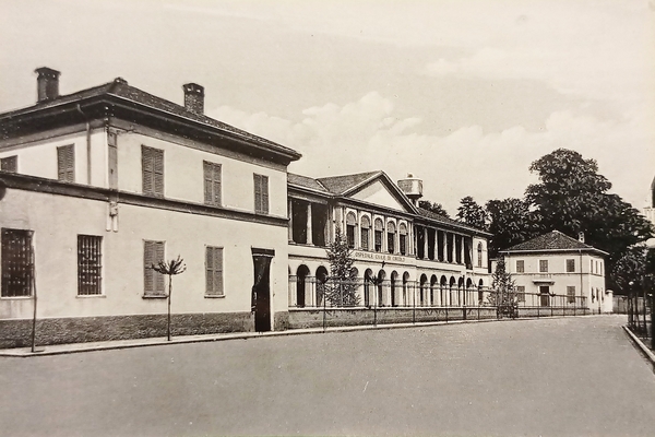 Cartolina - Vimercate - Ospedale Civile - 1950 ca.