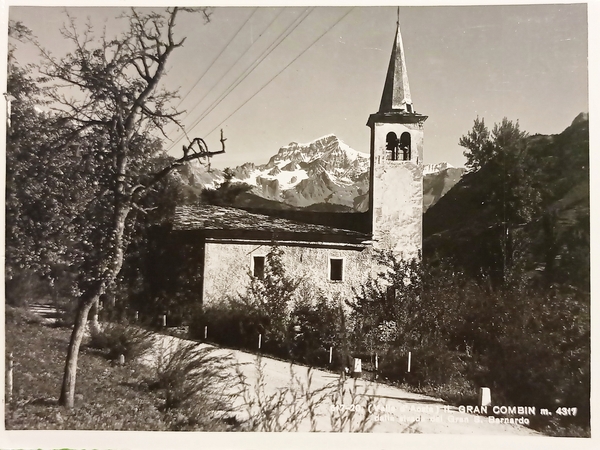 Cartolina - Valle d'Aosta - Il Gran Combin - 1955 …