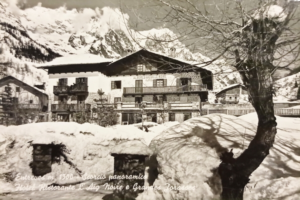 Cartolina - Entreves - Scorcio Panoramico - Hotel L'Aigle Noir …