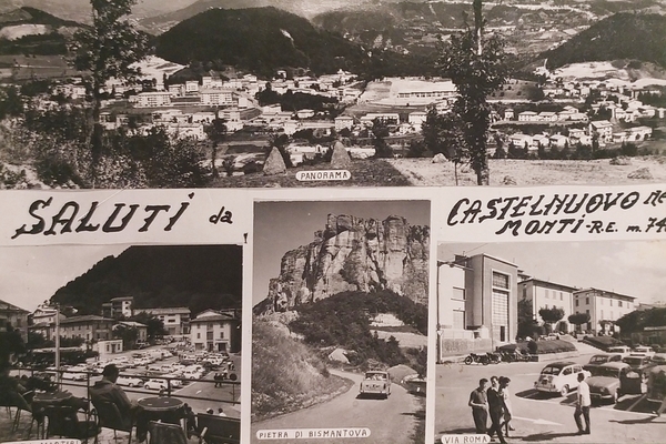 Cartolina - Saluti da Castelnovo ne' Monti - Vedute diverse …
