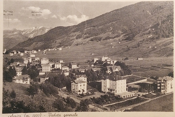 Cartolina - Aprica - Veduta Generale - 1943