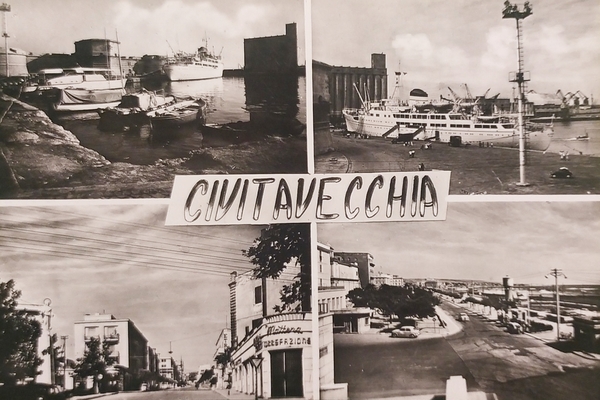 Cartolina - Civitavecchia - Vedute diverse - 1959