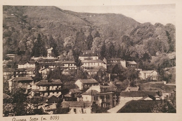 Cartolina - Quarna Sotto ( Verbano-Cusio-Ossola ) - 1955