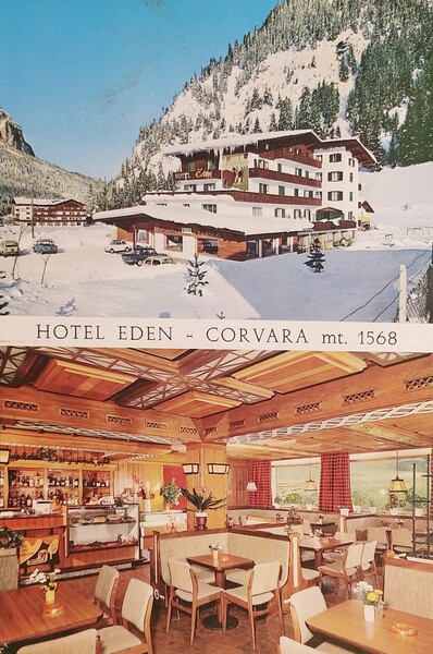 Cartolina - Hotel Eden - Corvara in Badia ( Bolzano …