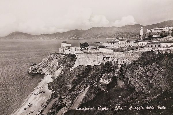 Cartolina - Portoferraio (Isola d'Elba) - Spiaggia delle Viste - …