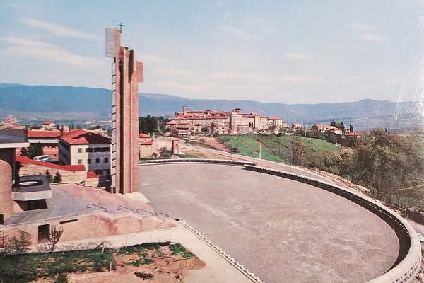 Cartolina - Collevalenza ( Perugia ) - Santuario dell'Amore Misericordioso …