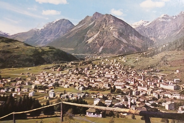 Cartolina - Bormio - Panorama - 1968
