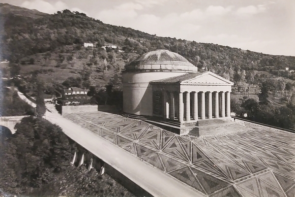 Cartolina - Possagno del Canova (Treviso) - Il Tempio - …