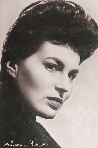 Cartolina Cinema Teatro - Silvana Mangano - Attrice - 1953