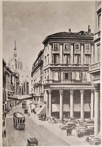 Cartolina - Milano - Corso Vittorio Emanuele - 1967