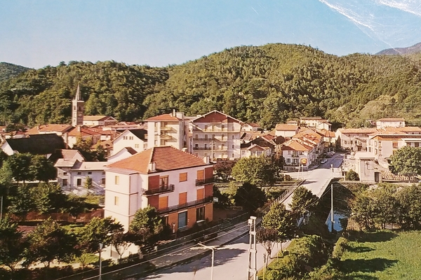 Cartolina - Calizzano - Scorcio panoramico - 1981