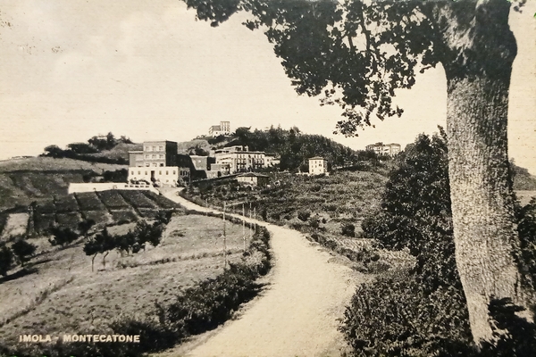 Cartolina - Imola - Montecatone - 1949
