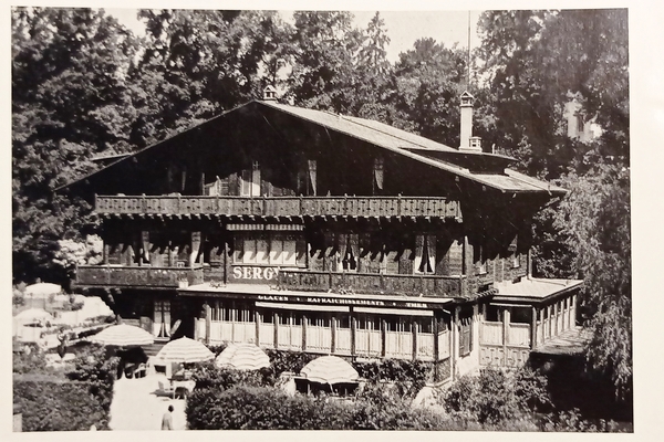 Cartolina - Svizzera - Hotel Sergy - Genève - 1940 …