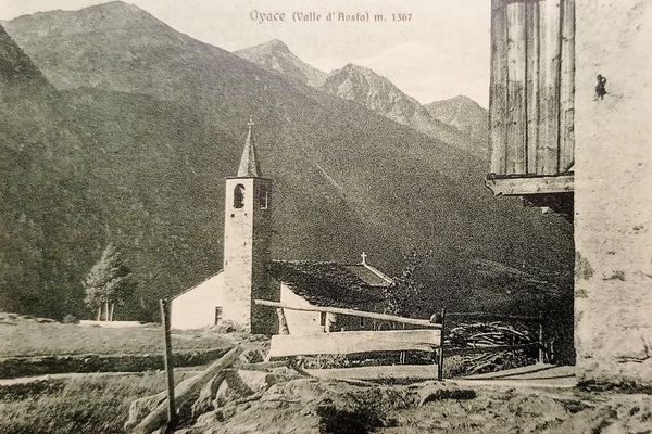 Cartolina - ( Valle d'Aosta ) - Oyace - 1920 …