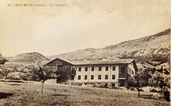 Cartolina - St. Christophe ( Valle d'Aosta ) - Le …