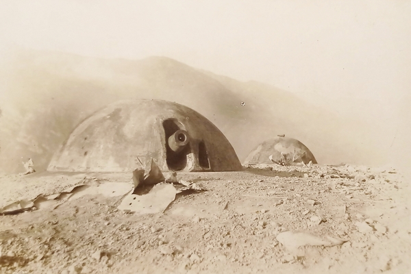 Cartolina Militaria WWI - Cupola - 1917
