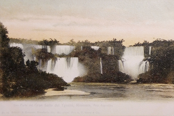 Cartolina - Argentina - Gran Salto de Iguazù - Misiones …