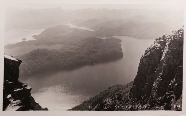 Cartolina - Argentina - Buenos Aires - Lagos Correntoso y …