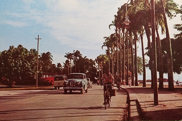 Cartolina - Barbados - Bridgetown - The Esplanade - 1970 …
