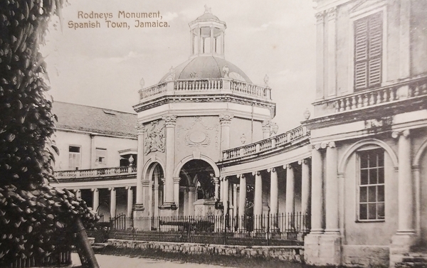 Cartolina - Jamaica - Rodneys Monument - Spanish Town - …