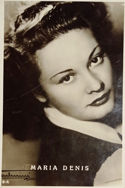 Cartolina Cinema Teatro - María Denis - Attrice - 1935 …