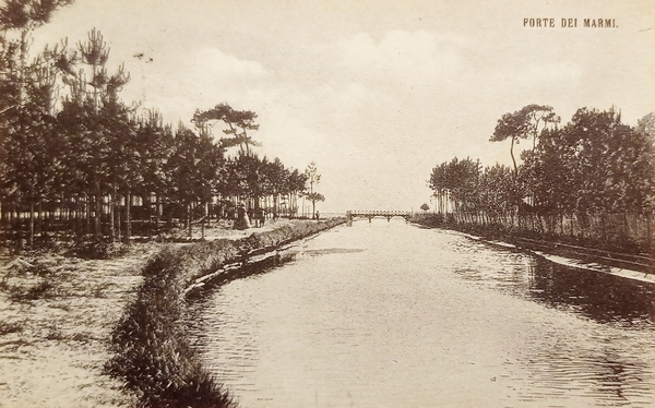 Cartolina - Forte dei Marmi - Panorama - 1908