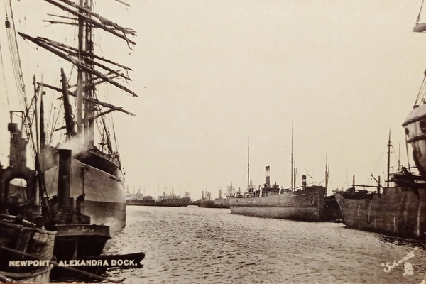 Cartolina - Regno Unito - Newport ( Wales ) - …