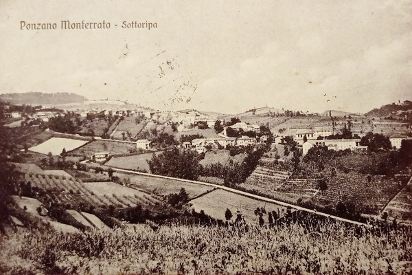 Cartolina - Ponzano Monferrato - Sottoripa - 1911