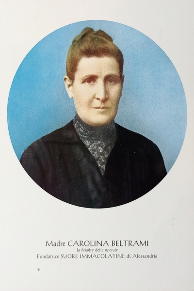 Cartolina - Madre Carolina Beltrami - Fondatrice Suore Immacolatine - …
