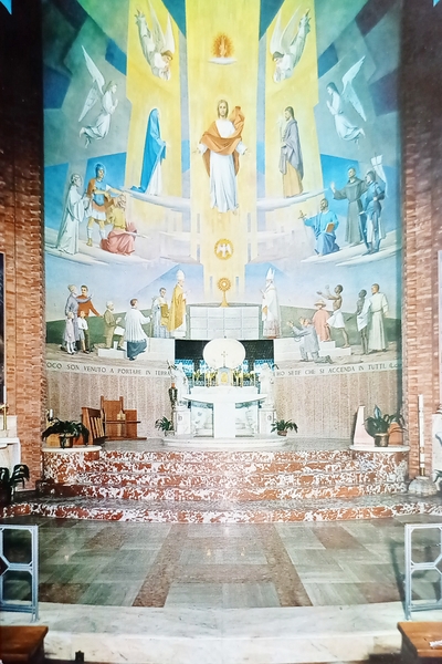 Cartolina - Treviso - Chiesa di S. Martino - Dipinto …