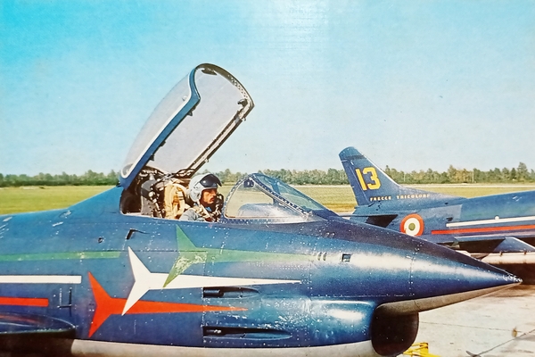 Cartolina Aeronautica Militare - Frecce Tricolore - 1970 ca.