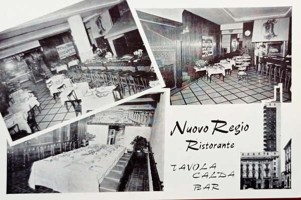 Cartolina - Ristorante Nuovo Regio - Tavola Calda Bar - …