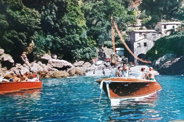 Cartolina - San Fruttuoso - Angolo Pittoresco - 1972