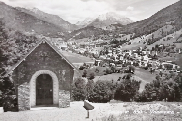 Cartolina - Serina ( Bergamo ) - Panorama - 1970