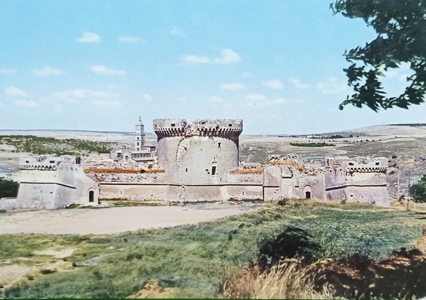 Cartolina - Matera - Castello Tramontano - 1970