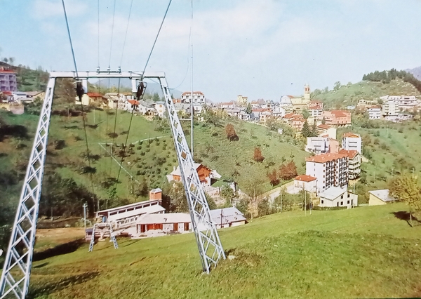Cartolina - Frabosa Soprana - Panorama e Stazione Partenza Seggiovia …